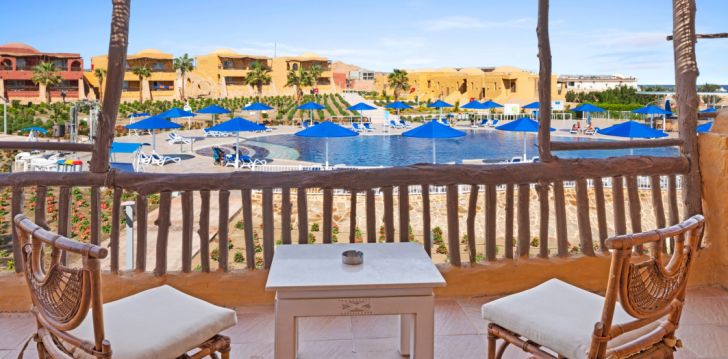 Meelelahutuse rohke puhkus 4* hotellis PICKALBATROS VILLAGGIO RESORT - PORTOFINO, Marsa Alamis! 22