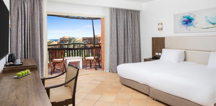 Meelelahutuse rohke puhkus 4* hotellis PICKALBATROS VILLAGGIO RESORT - PORTOFINO, Marsa Alamis! 24