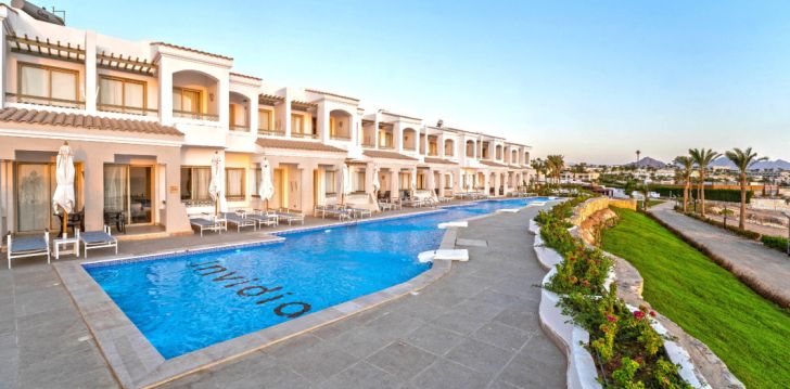 Sharm el Sheikh ja puhkus 5* hotellis INVIDIA CORAL BEACH TIRAN! 2