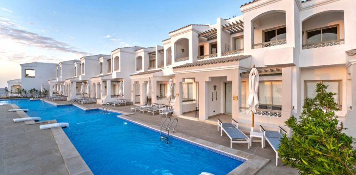 Sharm el Sheikh ja puhkus 5* hotellis INVIDIA CORAL BEACH TIRAN! 3