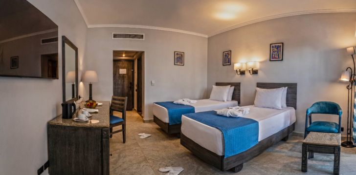 Sharm el Sheikh ja puhkus 5* hotellis INVIDIA CORAL BEACH TIRAN! 8