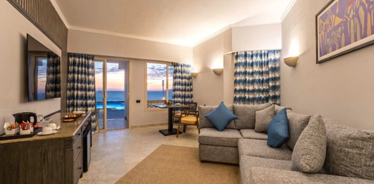 Sharm el Sheikh ja puhkus 5* hotellis INVIDIA CORAL BEACH TIRAN! 16