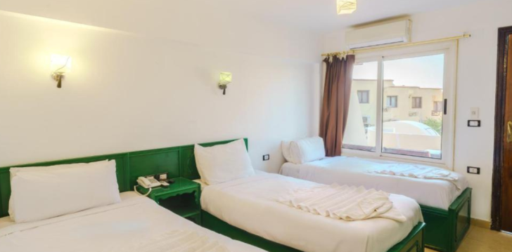 Ökonoomne puhkus Hurghadas, 3* hotellis GEISUM BEACH RESORT! 21