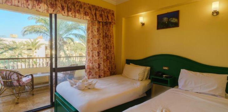Ökonoomne puhkus Hurghadas, 3* hotellis GEISUM BEACH RESORT! 22