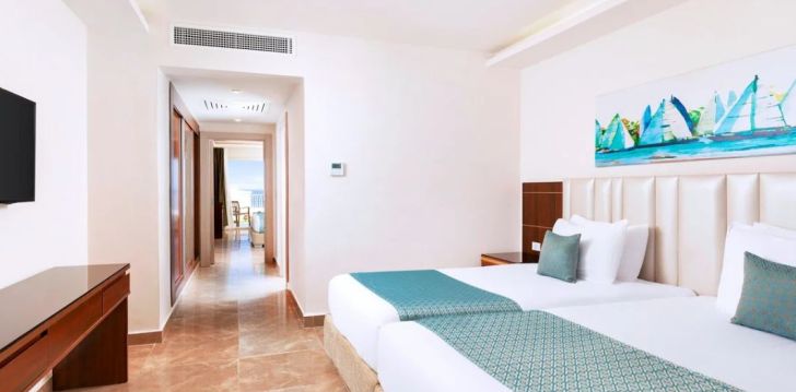 Luksuslik ja lõbus puhkus kõigile 5* PICKALBATROS PALACE RESORT hotellis Hurgahadas! 27