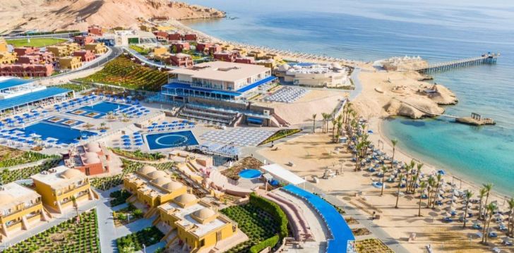 Meelelahutuse rohke puhkus 4* hotellis PICKALBATROS VILLAGGIO RESORT - PORTOFINO, Marsa Alamis! 55