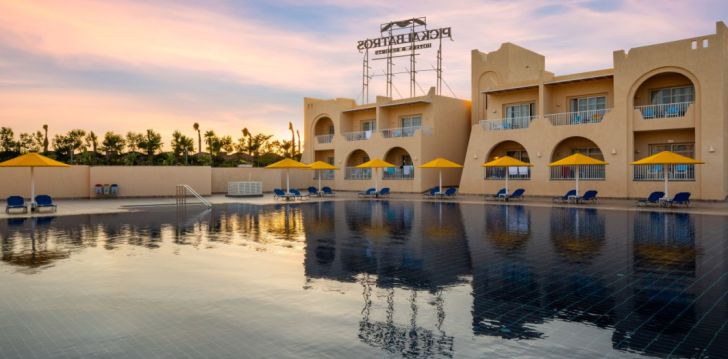 Tore puhkus 4* hotellis PICKALBATROS VITA RESORT - PORTOFINO, Marsa Alamis! 4