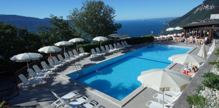 Kaunite vaadetega puhkus Garda järve ääres, 3* hotellis RESIDENCE LA ROTONDA! 1