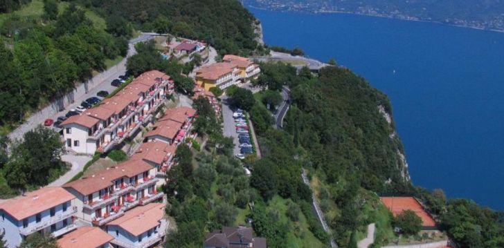 Kaunite vaadetega puhkus Garda järve ääres, 3* hotellis RESIDENCE LA ROTONDA! 2