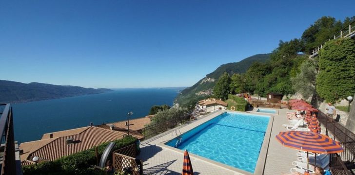 Kaunite vaadetega puhkus Garda järve ääres, 3* hotellis RESIDENCE LA ROTONDA! 4