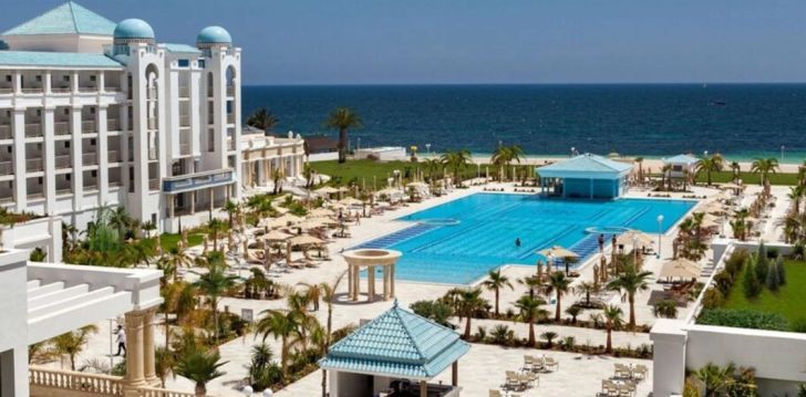 Mereäärne puhkus Tuneesias, 5* hotellis BARCELO CONCORDE GREEN PARK PALACE! 30