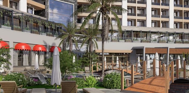 Puhka Türgis, Alanya kuurortis, 5* hotellis ALMARIS RESORT! 2
