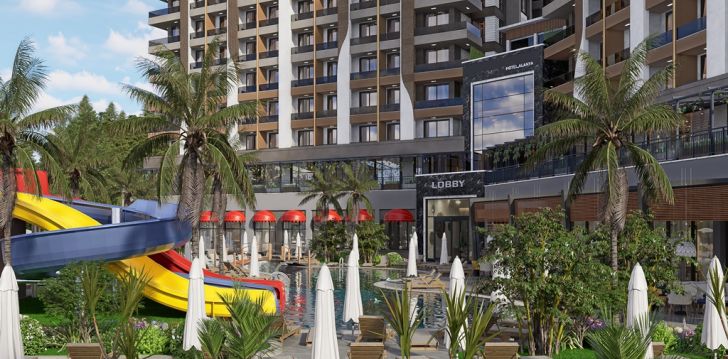 Puhka Türgis, Alanya kuurortis, 5* hotellis ALMARIS RESORT! 3