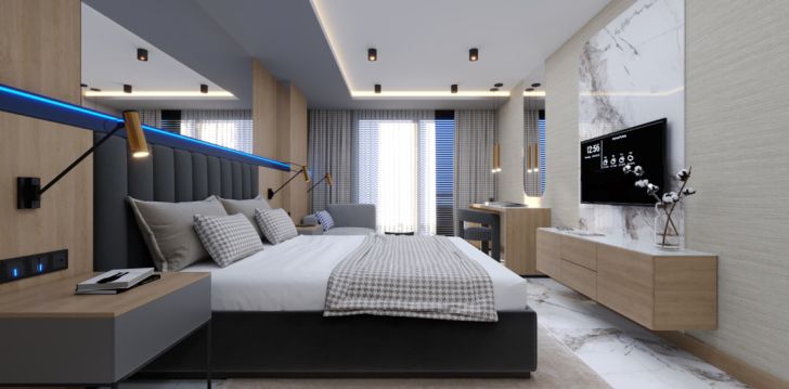 Puhka Türgis, Alanya kuurortis, 5* hotellis ALMARIS RESORT! 12