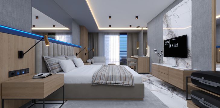 Puhka Türgis, Alanya kuurortis, 5* hotellis ALMARIS RESORT! 22