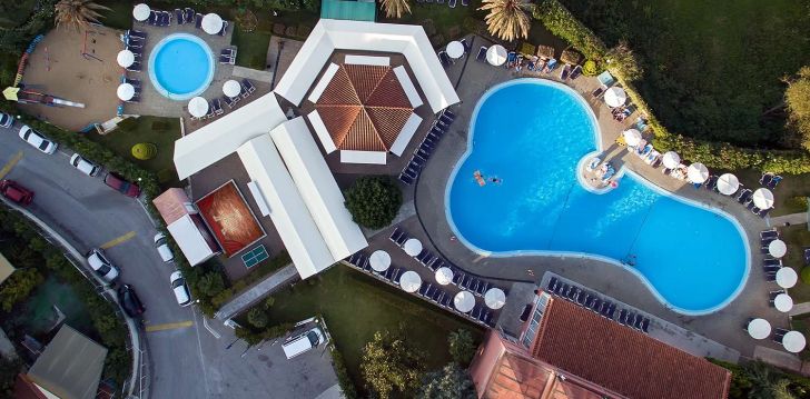 Ökonoomne puhkus Korful, 3* hotellis PANORAMA SIDARI! 1