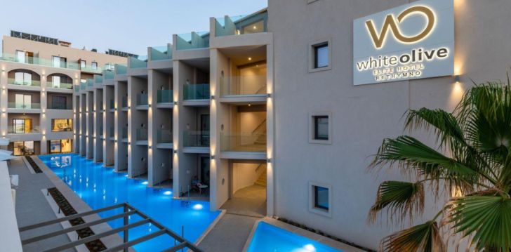 Kreeta puhkus mere kaldal, 5* hotellis WHITE OLIVE ELITE RETHYMNO! 4