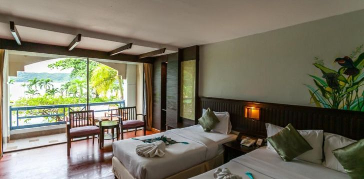 Eksootiline Tai, puhkus 3* hotellis PHI PHI ISLAND CABANA! 7