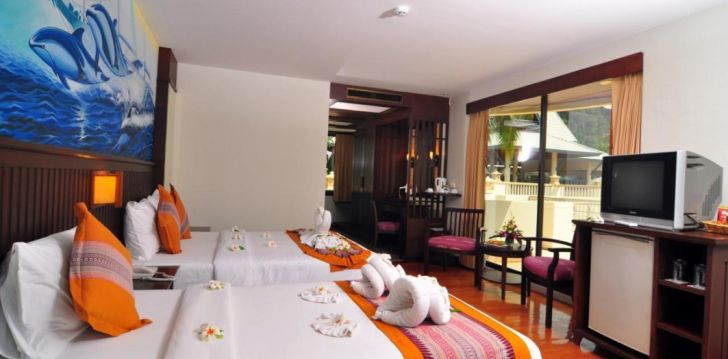 Eksootiline Tai, puhkus 3* hotellis PHI PHI ISLAND CABANA! 21