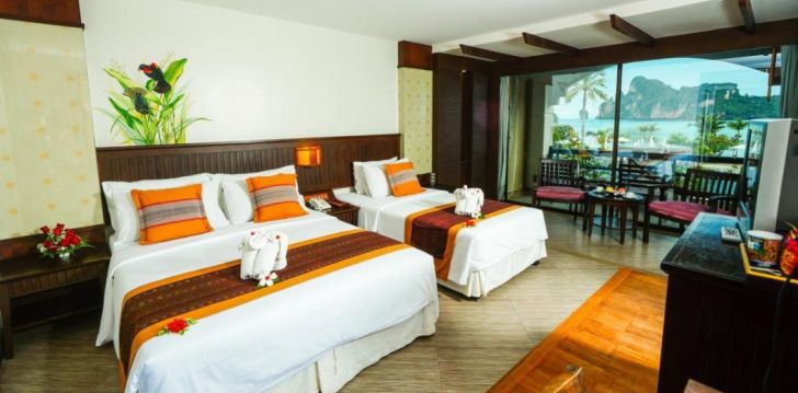 Eksootiline Tai, puhkus 3* hotellis PHI PHI ISLAND CABANA! 22