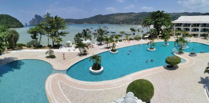 Eksootiline Tai, puhkus 3* hotellis PHI PHI ISLAND CABANA! 5