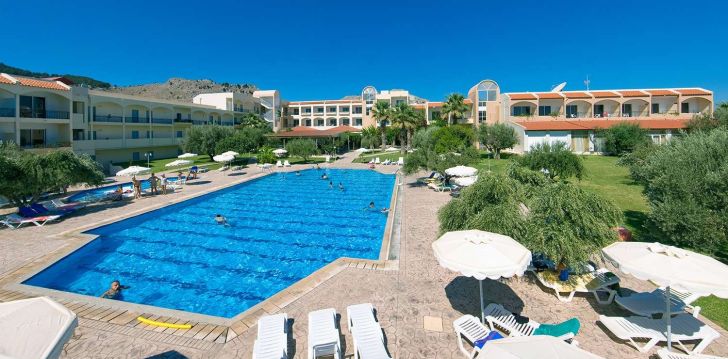 Avasta Rhodose saart, 4* hotellis MARIANNA PALACE! 1