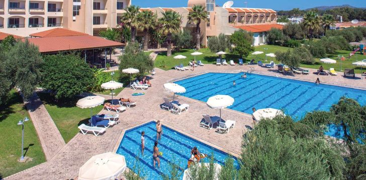 Avasta Rhodose saart, 4* hotellis MARIANNA PALACE! 3