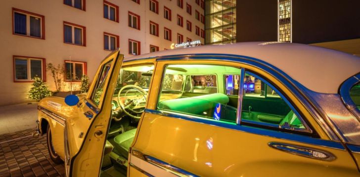 Linnapuhkus Prahas, 4* hotellis COMFORT HOTEL PRAGUE CITY EAST! 20