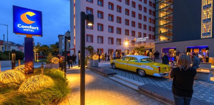 Linnapuhkus Prahas, 4* hotellis COMFORT HOTEL PRAGUE CITY EAST! 21