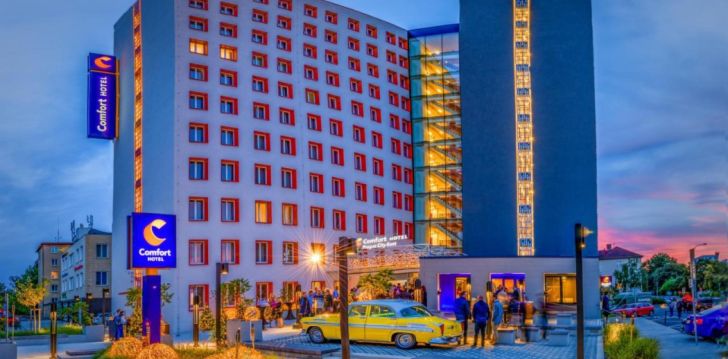 Linnapuhkus Prahas, 4* hotellis COMFORT HOTEL PRAGUE CITY EAST! 1