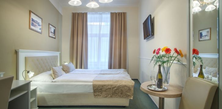 Puhkus Praha kesklinnas, 4* hotellis TAURUS! 11