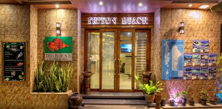 Puhkus Maldiividel, 3* hotellis TRITON BEACH HOTEL & SPA! 7