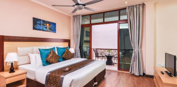 Puhkus Maldiividel, 3* hotellis TRITON BEACH HOTEL & SPA! 9