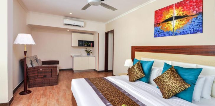 Puhkus Maldiividel, 3* hotellis TRITON BEACH HOTEL & SPA! 17