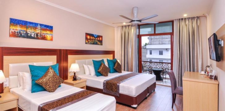 Puhkus Maldiividel, 3* hotellis TRITON BEACH HOTEL & SPA! 26