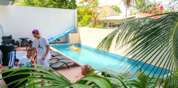 Eksootilised Maldiivid ja 4* hotell ARI GRAND HOTEL & SPA! 23