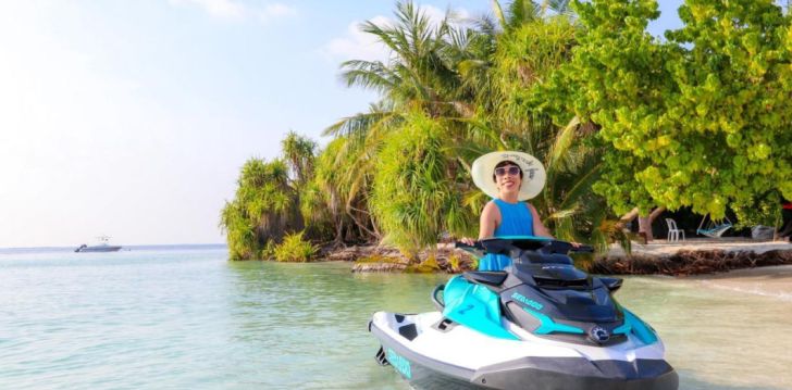 Eksootilised Maldiivid ja 4* hotell ARI GRAND HOTEL & SPA! 30