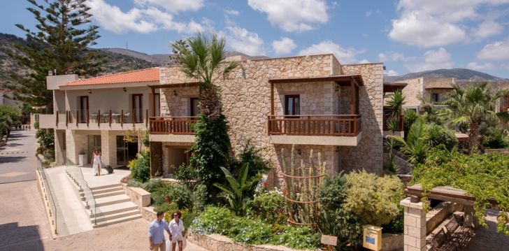 Perepuhkus Kreetal, hubases 4* hotellis CACTUS BEACH HOTEL & BUNGALOWS! 1