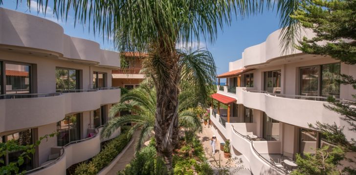 Perepuhkus Kreetal, hubases 4* hotellis CACTUS BEACH HOTEL & BUNGALOWS! 5