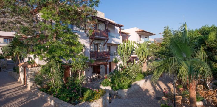 Perepuhkus Kreetal, hubases 4* hotellis CACTUS BEACH HOTEL & BUNGALOWS! 7