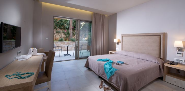 Perepuhkus Kreetal, hubases 4* hotellis CACTUS BEACH HOTEL & BUNGALOWS! 9