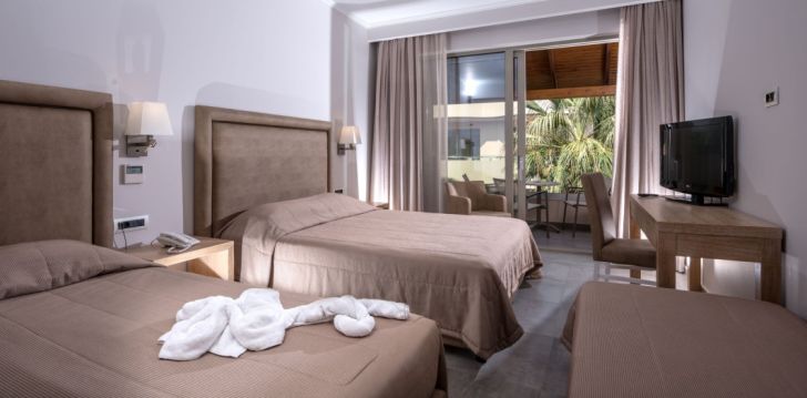Perepuhkus Kreetal, hubases 4* hotellis CACTUS BEACH HOTEL & BUNGALOWS! 13
