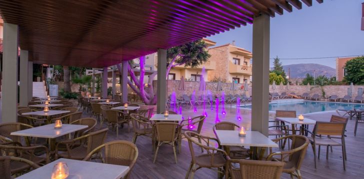 Perepuhkus Kreetal, hubases 4* hotellis CACTUS BEACH HOTEL & BUNGALOWS! 27