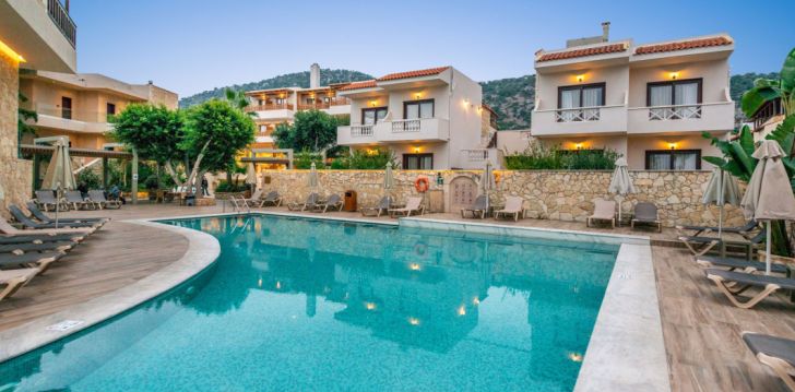 Perepuhkus Kreetal, hubases 4* hotellis CACTUS BEACH HOTEL & BUNGALOWS! 2