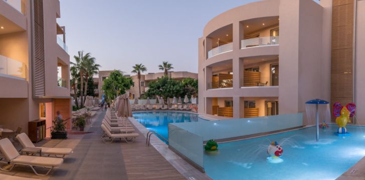 Perepuhkus Kreetal, hubases 4* hotellis CACTUS BEACH HOTEL & BUNGALOWS! 42