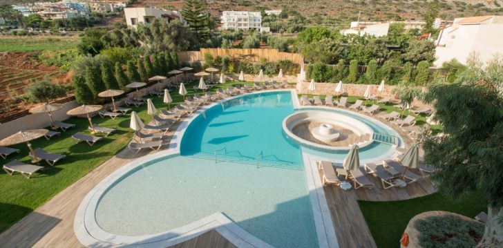 Kvaliteetne puhkus täiskasvanutele, Kreetal, 5* hotellis CACTUS ROYAL SPA & RESORT! 19