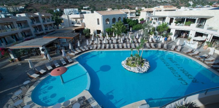 Kvaliteetne puhkus täiskasvanutele, Kreetal, 5* hotellis CACTUS ROYAL SPA & RESORT! 21