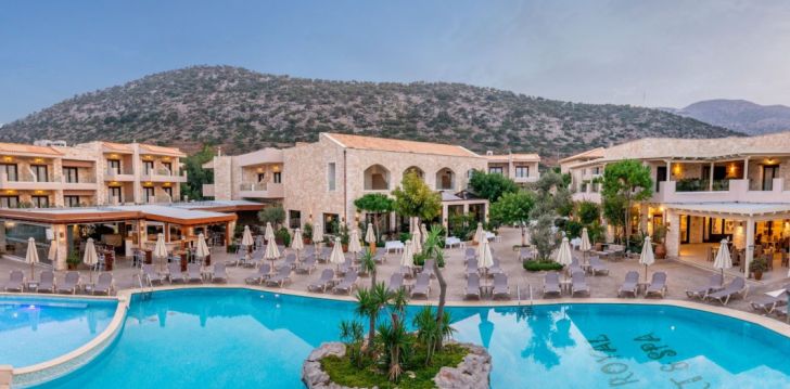 Kvaliteetne puhkus täiskasvanutele, Kreetal, 5* hotellis CACTUS ROYAL SPA & RESORT! 1