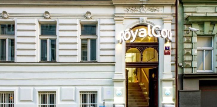 Linnapuhkus Prahas, 4* hotellis ROYAL COURT HOTEL! 13