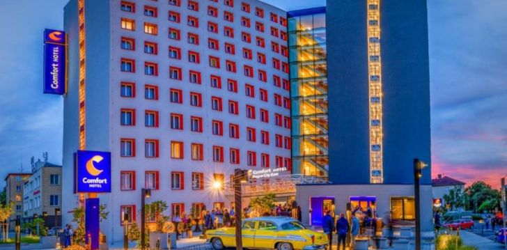 Linnapuhkus Prahas, 4* hotellis COMFORT HOTEL PRAGUE CITY EAST! 25